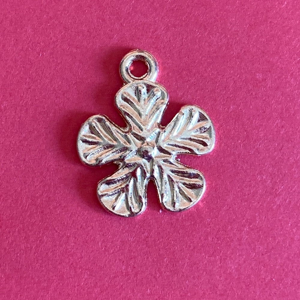 Charm jewelry making necklace bracelet ring baubles keychain ID tag lanyard